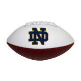 Notre Dame Fighting Irish Football Full Size Autographable-0