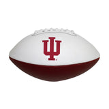 Indiana Hoosiers Football Full Size Autographable-0