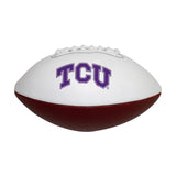 TCU Horned Frogs Football Full Size Autographable-0