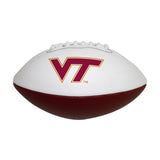 Virginia Tech Hokies Football Full Size Autographable-0