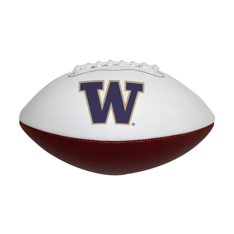 Washington Huskies Football Full Size Autographable-0