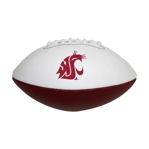 Washington State Cougars Football Full Size Autographable-0