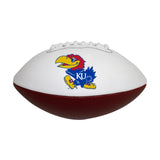 Kansas Jayhawks Football Full Size Autographable-0