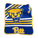 Pittsburgh Panthers Blanket 50x60 Raschel Throw-0