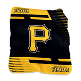 Pittsburgh Pirates Blanket 50x60 Raschel Throw-0
