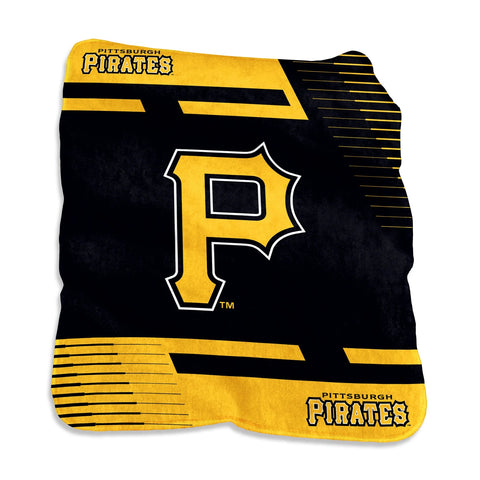Pittsburgh Pirates Blanket 50x60 Raschel Throw-0