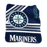 Seattle Mariners Blanket 50x60 Raschel Throw-0