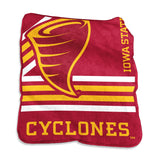 Iowa State Cyclones Blanket 50x60 Raschel Throw-0