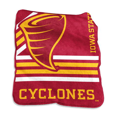 Iowa State Cyclones Blanket 50x60 Raschel Throw-0