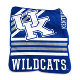 Kentucky Wildcats Blanket 50x60 Raschel Throw-0
