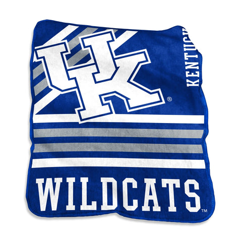Kentucky Wildcats Blanket 50x60 Raschel Throw-0