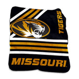 Missouri Tigers Blanket 50x60 Raschel Throw-0