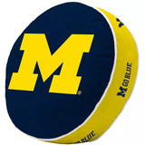 Michigan Wolverines Puff Pillow-0