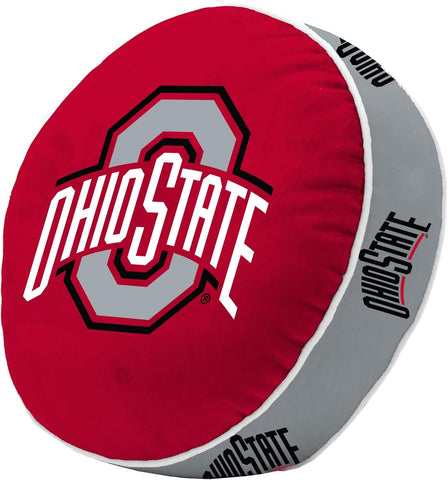 Ohio State Buckeyes Puff Pillow-0