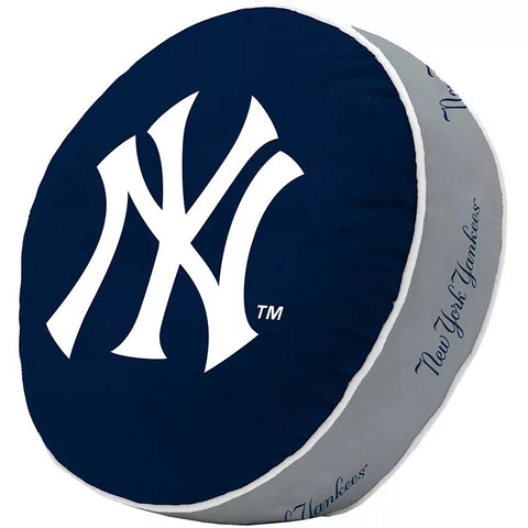 New York Yankees Puff Pillow-0