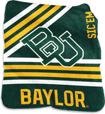 Baylor Bears Blanket 50x60 Raschel Throw-0
