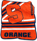 Syracuse Orange Blanket 50x60 Raschel Throw-0