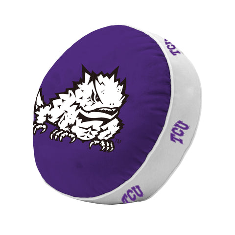 TCU Horned Frogs Puff Pillow-0
