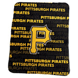 Pittsburgh Pirates Blanket 50x60 Fleece Classic-0