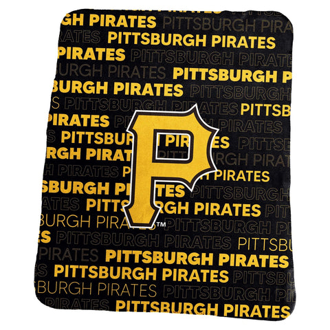 Pittsburgh Pirates Blanket 50x60 Fleece Classic-0