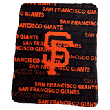 San Francisco Giants Blanket 50x60 Fleece Classic-0