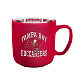 Tampa Bay Buccaneers Coffee Mug 15oz Stripe Design-0