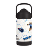 Tennessee Titans Kids Bottle 12oz Stainless Steel Mascot-0