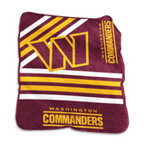 Washington Commanders Blanket 50x60 Raschel Throw-0