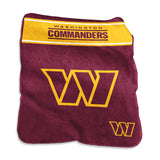 Washington Commanders Blanket 60x80 Raschel Throw-0