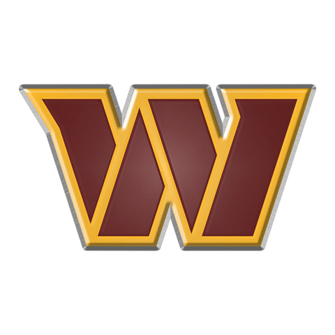 Washington Commanders Auto Emblem Color-0