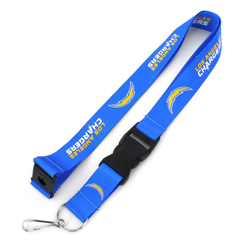 Los Angeles Chargers Lanyard Light Blue-0