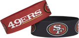 San Francisco 49ers Bracelets 2 Pack Wide Alternate-0