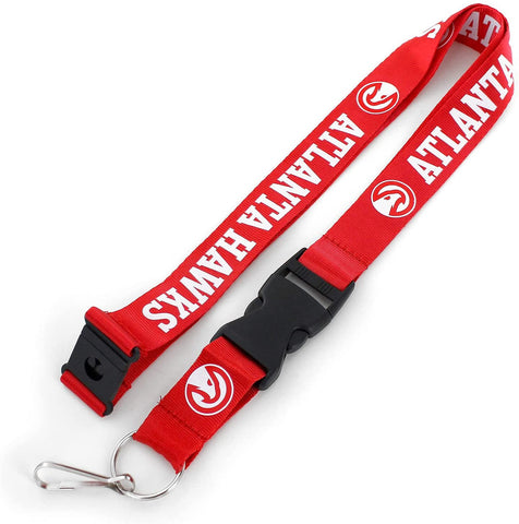 Atlanta Hawks Lanyard Red - Special Order-0