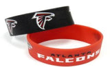 Atlanta Falcons Bracelets 2 Pack Wide-0