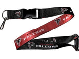 Atlanta Falcons Lanyard Reversible Black/Red-0