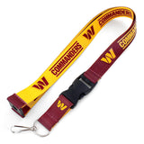Washington Commanders Lanyard Reversible-0