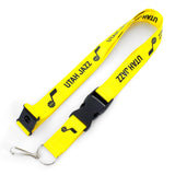 Utah Jazz Lanyard Yellow-0