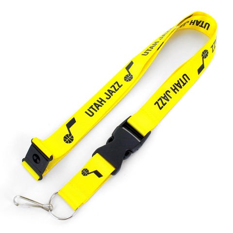 Utah Jazz Lanyard Yellow-0