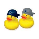 Dallas Cowboys Rubber Duck 2 Pack Set-0