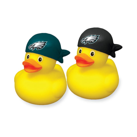 Philadelphia Eagles Rubber Duck 2 Pack Set-0