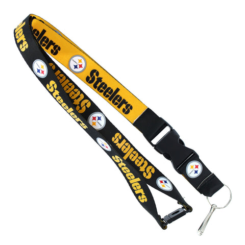 Pittsburgh Steelers Lanyard Reversible-0