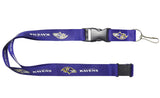 Baltimore Ravens Lanyard Purple-0