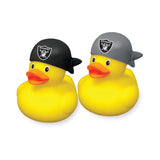 Las Vegas Raiders Rubber Duck 2 Pack Set-0
