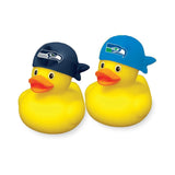 Seattle Seahawks Rubber Duck 2 Pack Set-0