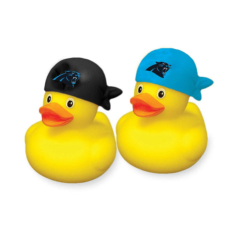 Carolina Panthers Rubber Duck 2 Pack Set-0