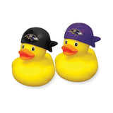 Baltimore Ravens Rubber Duck 2 Pack Set-0