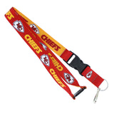 Kansas City Chiefs Lanyard Reversible-0