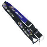 Baltimore Ravens Lanyard Reversible-0