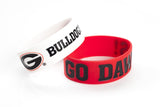 Georgia Bulldogs Bracelets 2 Pack Wide-0