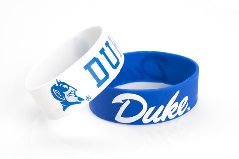 Duke Blue Devils Bracelets 2 Pack Wide-0